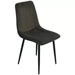 Scaun Evelin di Costacurta XR-154 B, Черный Металл/Ткань, Dark Grey 58