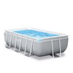 Cadru metalic pentru piscină 300x175x80cm, 3539L