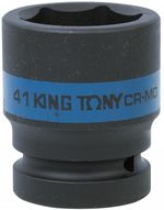 Набор головок, бит, насадок King Tony 853541M головка торцевая ударная 1
