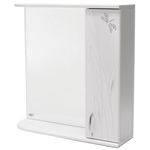 Зеркало для ванной Mashtab 1428 Stuff 800x200x720 Alb