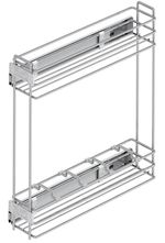 Фурнитура для мебели Starax S-2211-C бутылочница 150мм хром пз