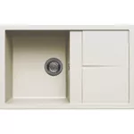 Мойка кухонная Elleci UNICO 310 (790x500 mm) 62 bianco antico