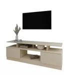 Comodă TV Smartex (16516) Т9 140cm TV Ivory