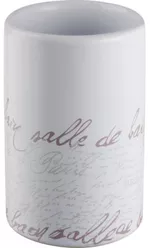 Стакан для зубных щёток Bisk 06566 STAMP