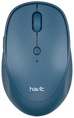 Mouse Wireless Havit MS76GT plus, Blue
