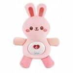 Jucărie de pluș Chipolino DIG02406029 Rabbit Pink с музыкой и светом
