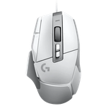 Gaming Mouse Logitech G502 X, Alb