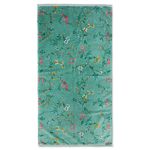 Prosop Pip Studio 217822 Les Fleurs towel 70x140 Creen
