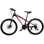 Bicicletă Frike TY-MTB 26 Black/Red