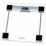 Cântar de podea Vivax PS-154 (Black/Transparent)