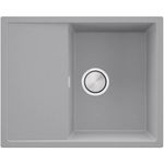 Chiuvetă bucătărie Primagran Ibiza 620-45 Grey + accesorii 500x620 MI6KS