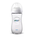 Biberon cu debit rapid Avent Natural SCF036/17, 330 ml