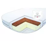 Saltea pentru copii Veres Coconut Elastic Foam (140х70х10 cm)