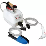 Гладильная система Silter SPR/MN3036 Gazzella 3x1 (perie, fier, pistol)