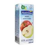 Сок Nutrino яблочно-грушевый (4+ мес) 200 мл