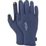 Одежда для спорта Rab Manusi dame Power Stretch Contact Deep Ink XS (QAH-56-DIK-XSM)