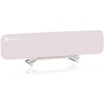 Protecție laterală pentru pătuț Lionelo Lora XL Beige Sand, 150x46cm (protectie pliabilă pentru pat)