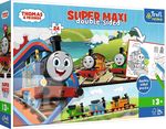 Puzzle Trefl R25H / 7 (41014) 24 Super Maxi Thomas și prietenii lui