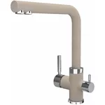 Bateria bucătărie Florentina ARES (cu conectare la filtru de apa) Bej