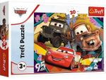 Головоломка Trefl 18293 Puzzles 30 Speeding cars, Disney Cars 3