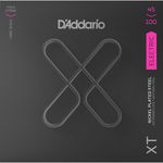 Аксессуар для музыкальных инструментов D’Addario XTB45100  Струны для бас-гитары