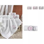 Textile de casă Ellia Soft 53111.3 Prosop 70x140cm Sahika 100% cotton (3 culori)