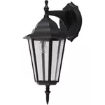 Aplică exterior Vivalux VIV004185 de gradina MARIBOR, pe perete, E27, direcționat în jos, negru