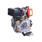 Motor diesel cu demaror electric 178FE TATA (cu iesire pe arbore sub con) 6 c.p.p.