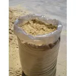 Сеяный песок в мешках