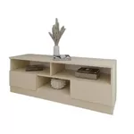 Comodă TV Smartex (16343) Т6 140cm TV Ivory