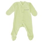 Haine pentru copii Minikin 25120562 Комбинезон Ажурный Листик Р-Р62, Оливковый, Унисекс