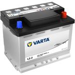 Автомобильный аккумулятор Varta STANDART 60.0 A/h R+ 13