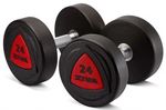 Ganteră ZIVA 12824 Zvo Urethane Tribell Studio Dumbbell 2.0kg (ZVO-PU10-1732-OR)