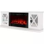 Камин электрический ArtFlame Sorento & Adeli, 685х1820х300 mm, Alb