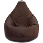 Кресло-мешок BeanBag BM5923, Груша из Оксфорда 600D, L, коричневый