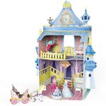 Set de construcție Cubik Fun P809h 3D Puzzle Fairytale Castle