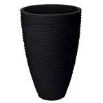 Цветочный горшок ProGarden 57456 Vaza, D39cm, H60cm, plastic, antracit