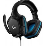 Наушники игровые Logitech G432 7.1 Surround Sound Gaming Headset