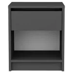 Тумбочка Trendy Sheridan, Antracit, 45x53x36cm