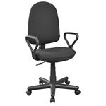 Офисное кресло Nowystyl Comfort Black A1
