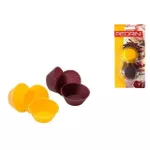 Форма для выпечки Pedrini 27584 Формы для кексов силиконовые Dolci 6шт, 5cm
