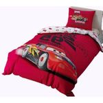 Lenjerie de pat pentru copii Tac Disney Cars Speed Frenzy Single (60259523)