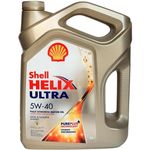 Масло Shell 5W40 HELIX ULTRA 4L