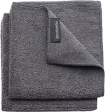 Accesoriu pentru curățenie Brabantia 11 80 29 Microfibe Dish Cloths Brabantia, Dark Grey, 2 Pieces