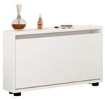 Полка для обуви Mobildor-Lux Leo Slim 100x16x47H cm White