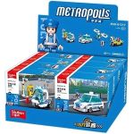 Конструктор Sluban B1217 Poliția de patrulare (în as.)