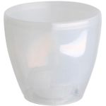 Ghiveci pentru flori Santino Deco Twin (5.8L, Transparent)