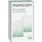 Container alimentare Momcozy RP003-GW00NB-A Pungi pentru pastrarea mancarii, 200ml, 10buc