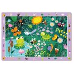 Puzzle Dodo 300260 Puzzle educativ: În grădină, 80el