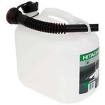 Accesoriu auto Hitachi-Hikoki Canistra pentru benzin din plastic 5L (714821)